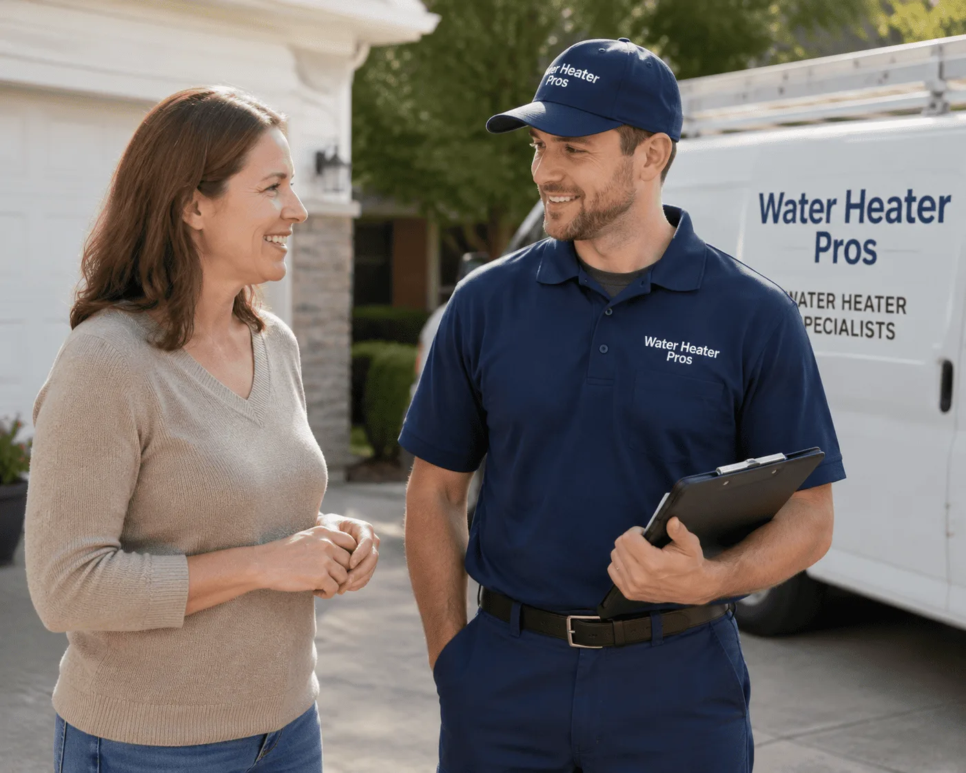 Water Heater Repair Help for Underwood, ND